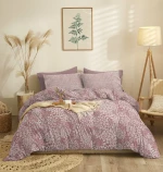 Σεντόνια Σετ Pansy Apple - Μονό Λάστιχο (1x165x260+1x105x200+30+1 μαξ. 50×70)