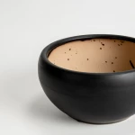 LIBERTA ONYX ΚΑΣΠΩ ΣΕΤ 3ΤΜΧ 43x43x18cm ΚΕΡΑΜΙΚΟ ΜΑΥΡΟ