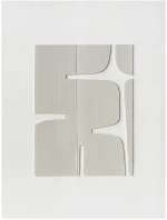 LIBERTA WHITESHADOW ΠΙΝΑΚΑΣ ΔΙΑΚΟΣΜΗΤΙΚΟΣ 75x100x3.8cm ΚΑΜΒΑΣ ΛΕΥΚΟ
