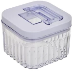 Δοχείο αποθήκευσης τετράγωνο 0,35L/10x10x7,5cm
