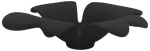 LIBERTA FLORA ΠΙΑΤΕΛΑ 32x29x10cm ΑΛΟΥΜΙΝΙΟ ΜΑΥΡΟ
