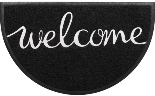 Ποδόμακτρο ημικύκλιο pvc WELCOME  45x75