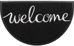 Ποδόμακτρο ημικύκλιο pvc WELCOME  45x75