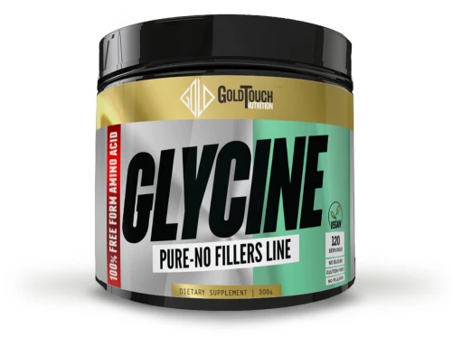 L-GLYCINE 300G - GOLDTOUCH NUTRITION