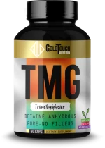 TMG TRIMETHYLGLYCINE 680mg 90 caps - Gold Touch Nutrition