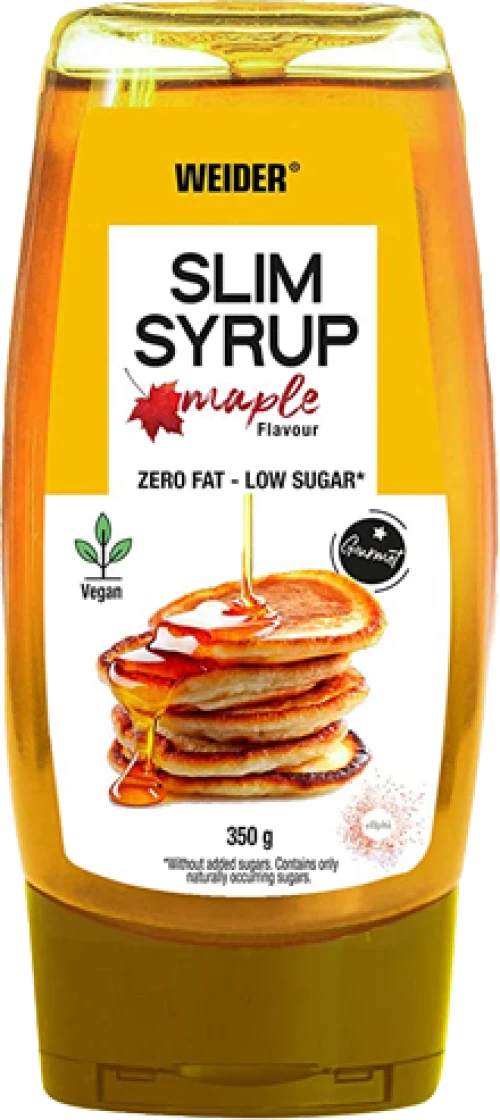 WEIDER Slim Syrup Maple (350ml)