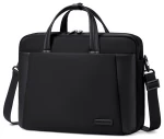 ARCTIC HUNTER τσάντα ώμου GWB00848 με θήκη laptop 15.6", 9L, μαύρη