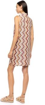 Γυναικείο Beachwear Pink Label - COLORFUL RAINBOW - Αμάνικο - Viscose