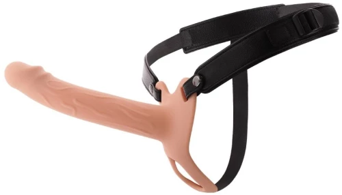 HIDDEN DESIRE - INFERNO PENIS SLEEVE STRAP-ON 20 CM
