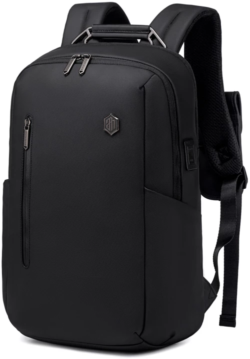 ARCTIC HUNTER τσάντα πλάτης B00915 με θήκη laptop 15.6", USB, 20L, μαύρη