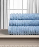 Βαμβακερή πετσέτα ΕΡΑΤΩ 600gsm (40cm x 60cm) light blue