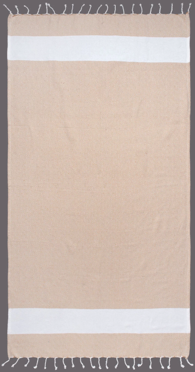 Pestemal nkp12 (90cm x 180cm) μπέζ