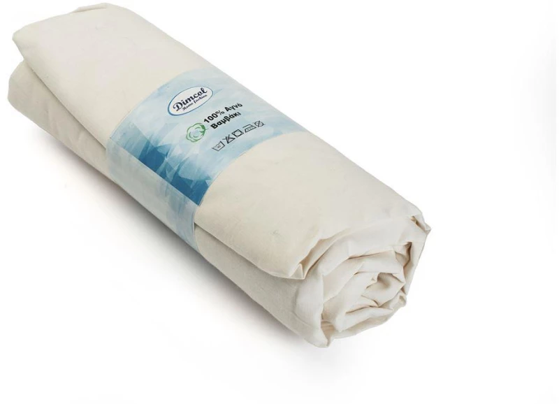 Σεντόνι Με Λάστιχο 1 τεμ. Exotic Line 160X200 30 Ecru 100%  Cotton