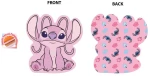 Mini Μαξιλάρι 3D AOP Disney Home Angel 698 20 cm Pink 100%  Velboa