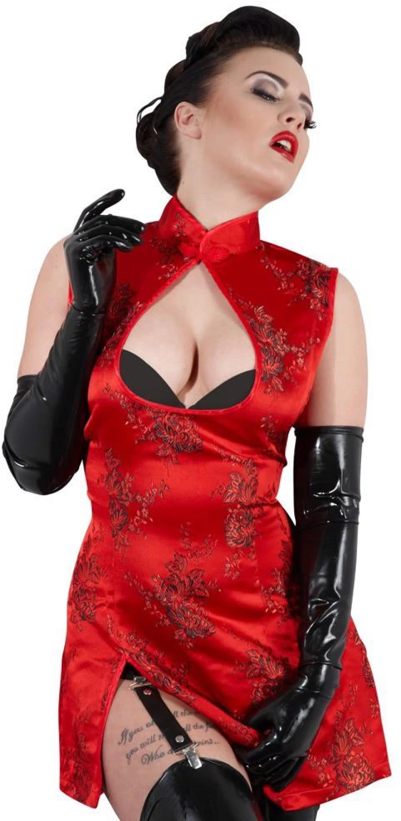 Women's Underwear Latex Gloves