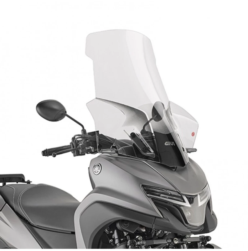 Givi Ζελατίνα Yamaha Tricity 125 25 Clear 2176DT