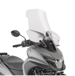 Givi Ζελατίνα Yamaha Tricity 125 25 Clear 2176DT