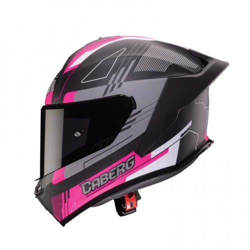 Caberg Roxter Colt Black Matt/Fuchsia/White