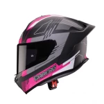 Caberg Roxter Colt Black Matt/Fuchsia/White