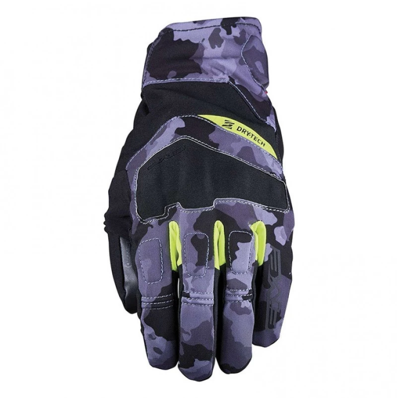Five Boxer Evo WP Γάντια Camo Grey/Fluo