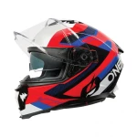 Oneal Challenger Exo V.25 Black/White/Red/Blue