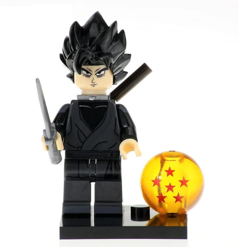 Συλλεκτική Φιγούρα Dragon Ball Z KF1563 Goku Black 4,5 cm
