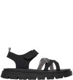 Primigi δερμάτινα πέδιλα 1438233 Black