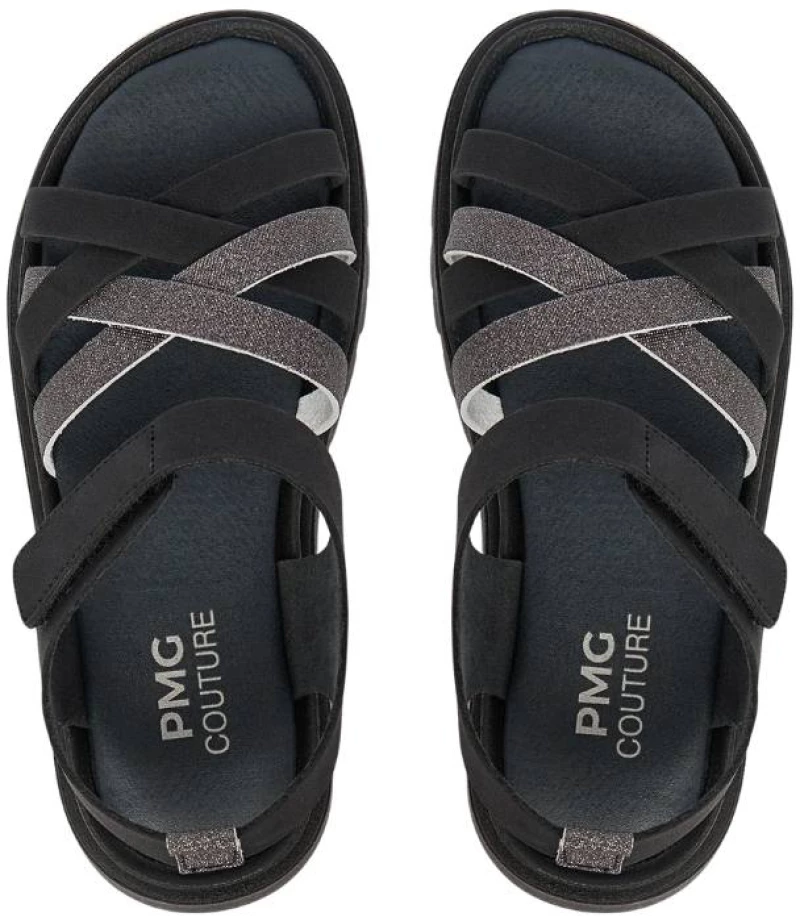 Primigi δερμάτινα πέδιλα 1438233 Black