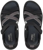 Primigi δερμάτινα πέδιλα 1438233 Black