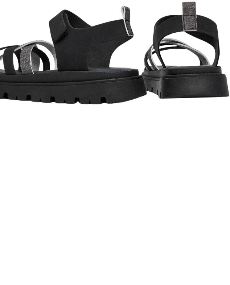 Primigi δερμάτινα πέδιλα 1438233 Black