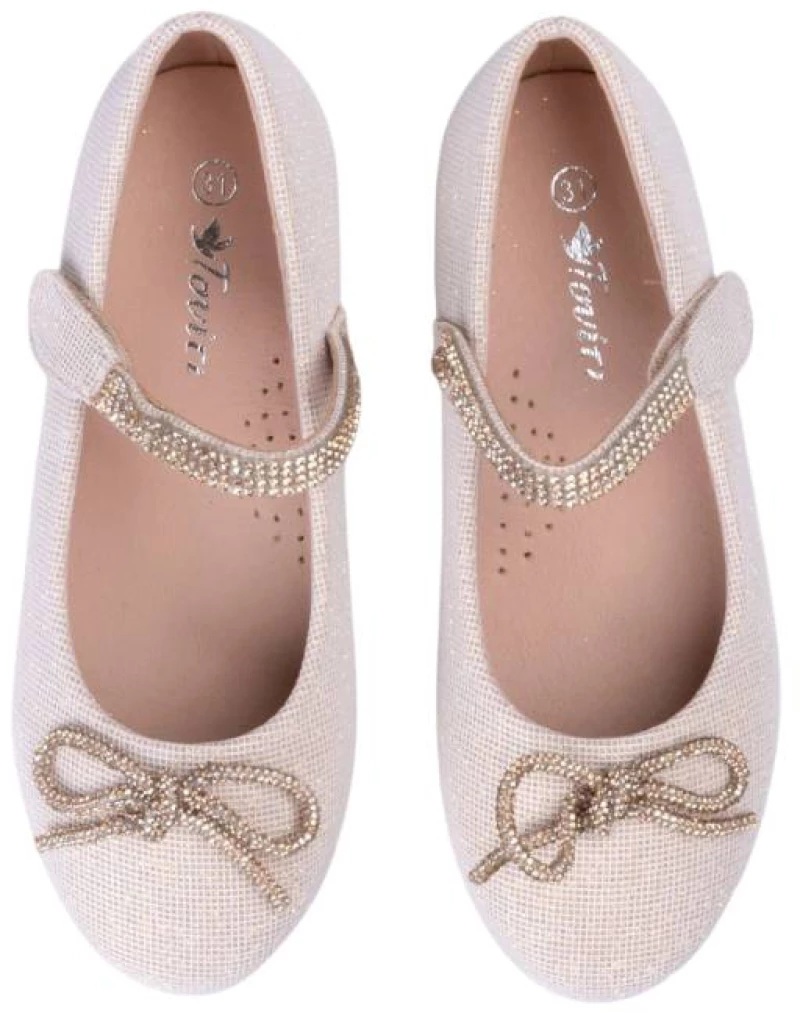 Touiti μπαλαρίνες 61777 Beige