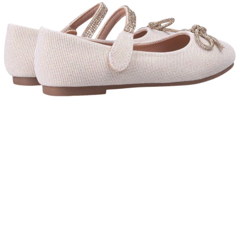 Touiti μπαλαρίνες 61777 Beige