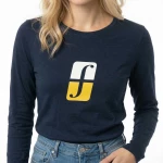 Longsleeve Forum Womens Corp Icon Black