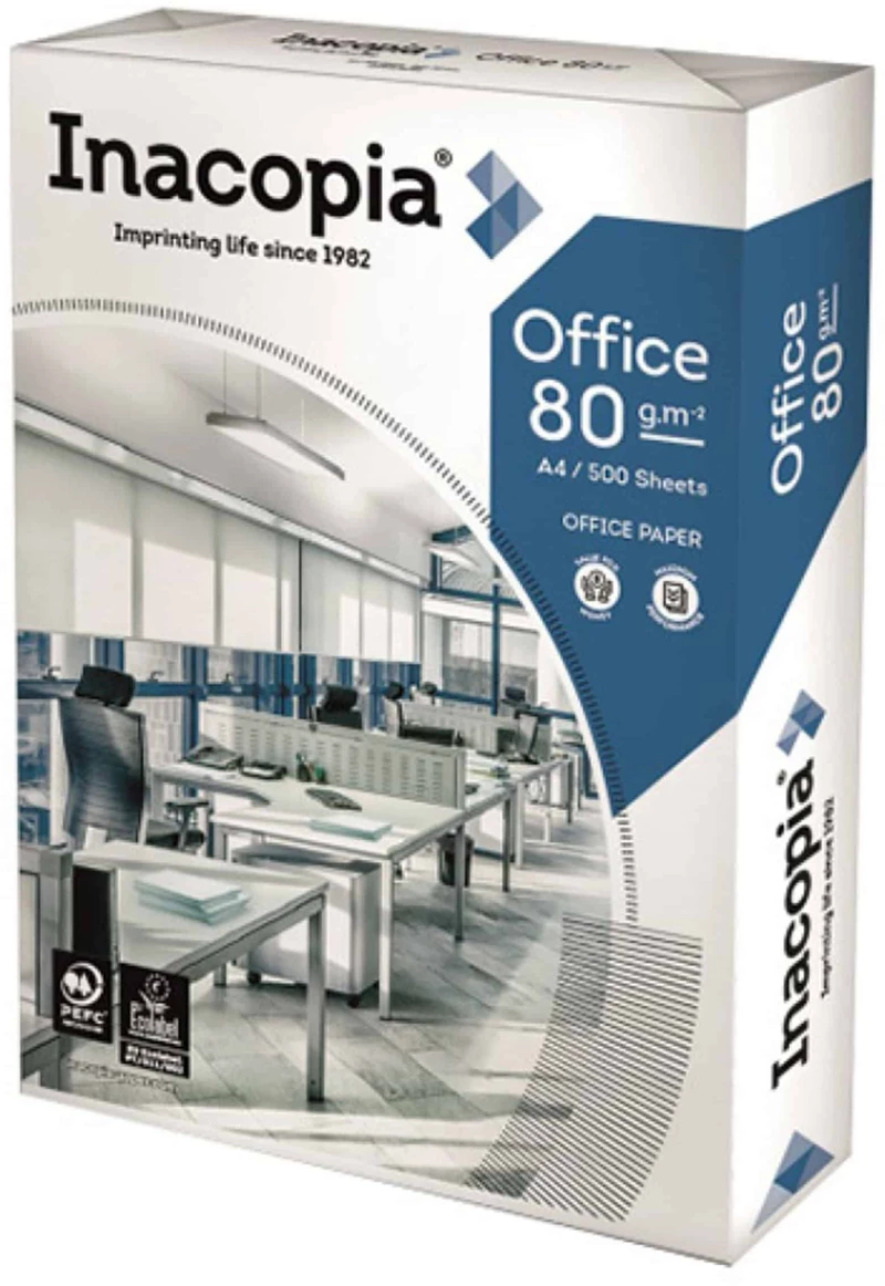 INACOPIA OFFICE ΧΑΡΤΙ ΦΩΤΟΤΥΠΙΚΟΥ ΕΚΤΥΠΩΣΕΩΝ Α3 500 ΦΥΛΛΩΝ 80gr