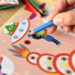 Colouring Poster - Καρναβάλι - Poppik