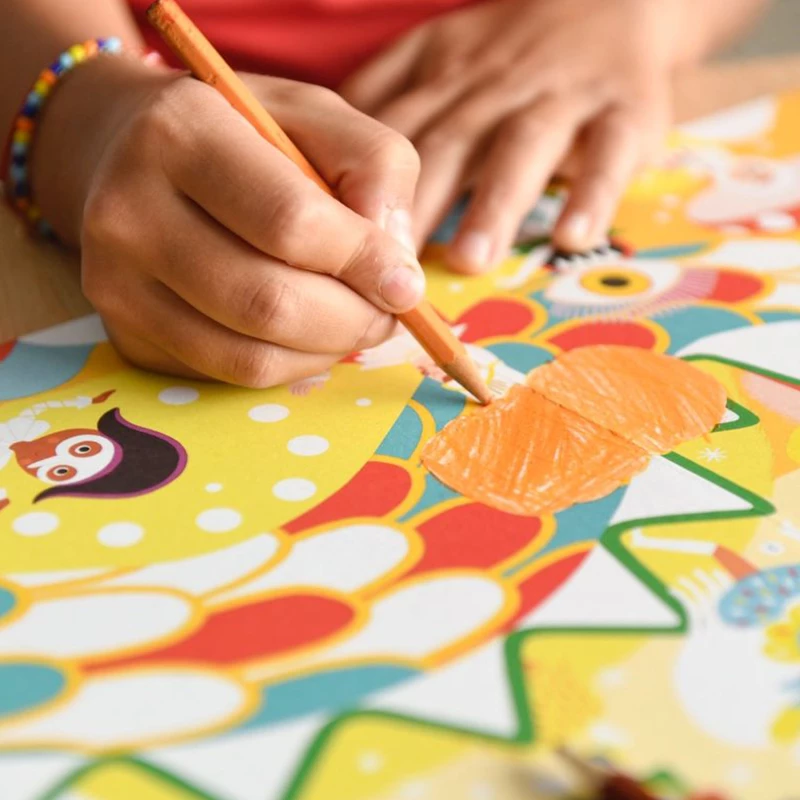 Colouring Poster - Καρναβάλι - Poppik