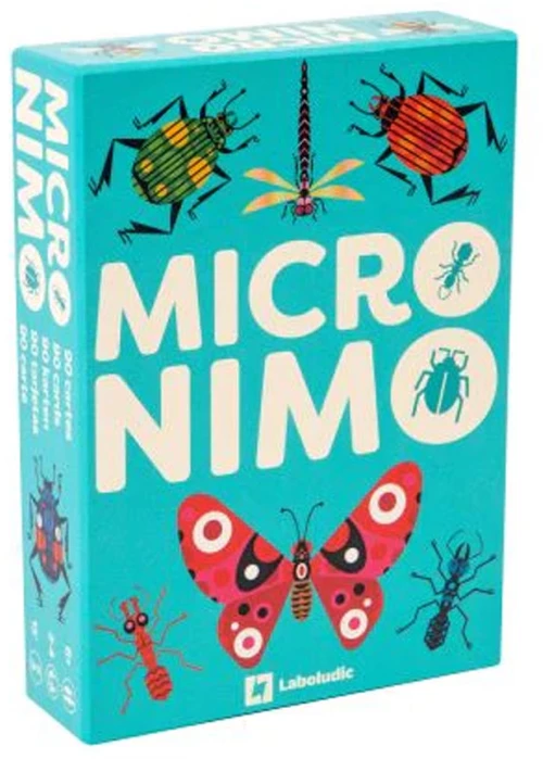 Επιτραπέζιο Παιχνίδι Micronimo - Laboludic