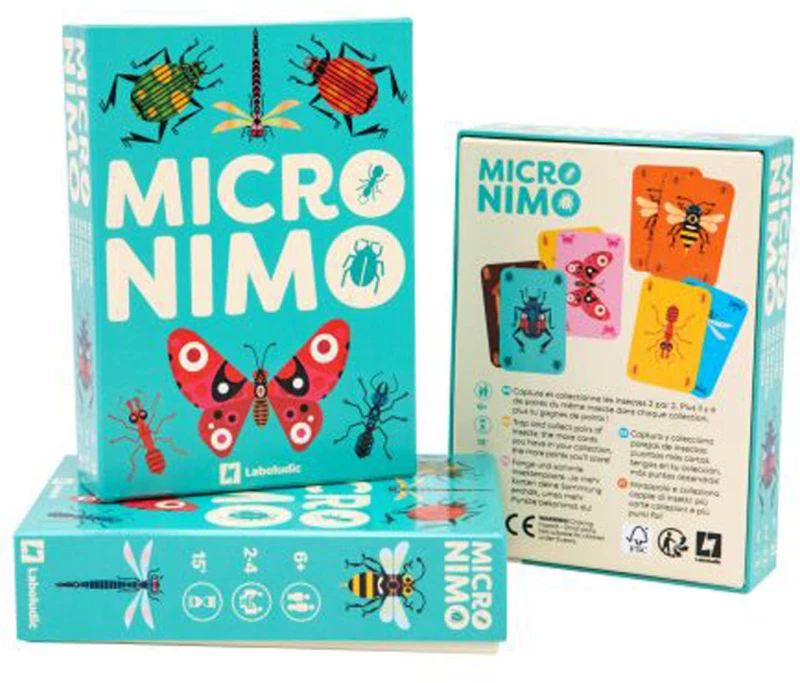 Επιτραπέζιο Παιχνίδι Micronimo - Laboludic
