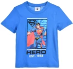 Μπλούζα κοντομάνικη αγόρι "Hero" ρουά