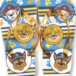 Σαγιονάρες flip flop αγόρι "Paw patrol" κίτρινες