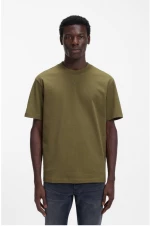 T-SHIRT HUGO Dapolino 4142-66323314, Χρώμα OLIVE