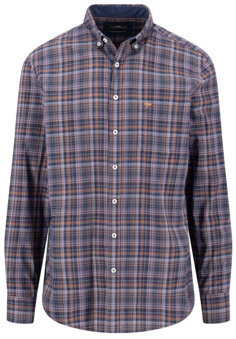 ΠΟΥΚΑΜΙΣΟ FYNCH HATTON superfine cotton 3808-66347390, Χρώμα CAMEL