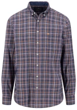 ΠΟΥΚΑΜΙΣΟ FYNCH HATTON superfine cotton 3808-66347390, Χρώμα CAMEL