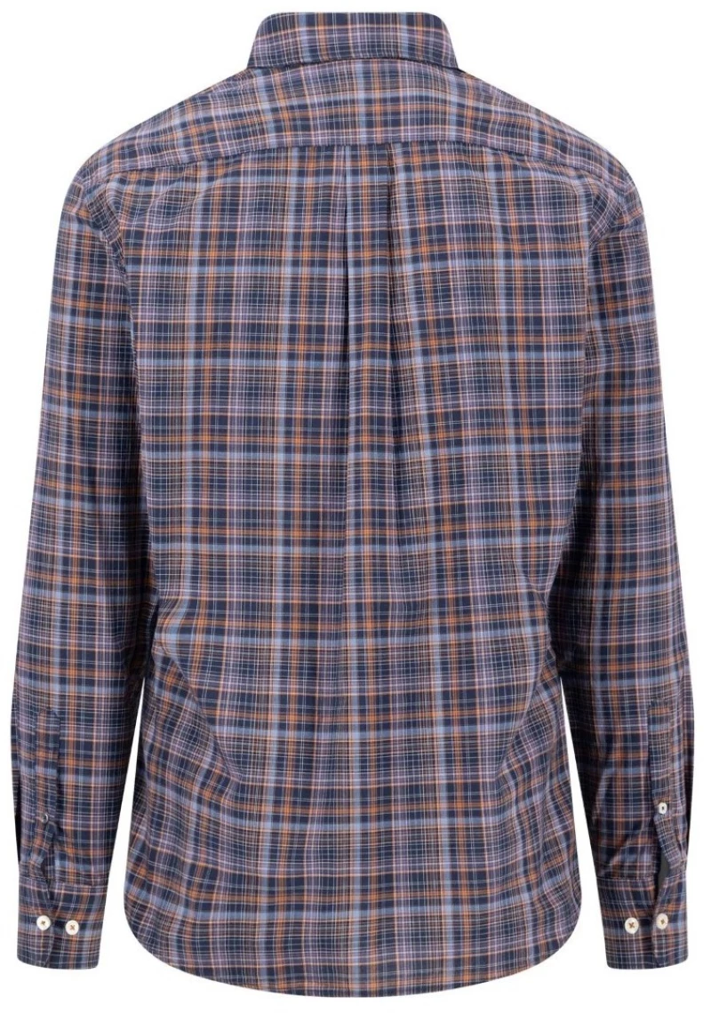 ΠΟΥΚΑΜΙΣΟ FYNCH HATTON superfine cotton 3808-66347390, Χρώμα CAMEL