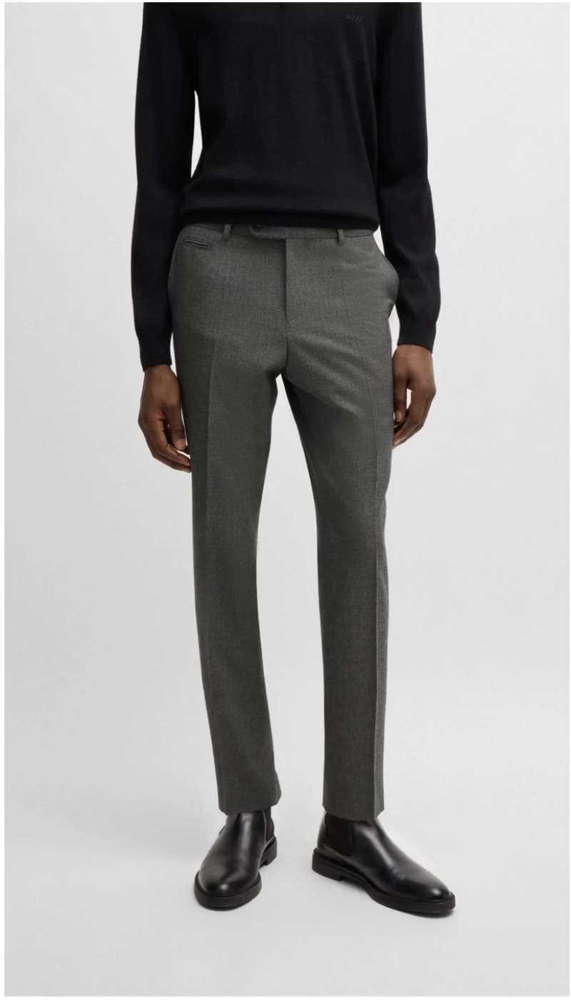 Παντελόνι BOSS H-Genius-DTL-243 3684-66362954, Χρώμα GREY