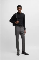 Παντελόνι BOSS H-Genius-DTL-243 3684-66362954, Χρώμα GREY