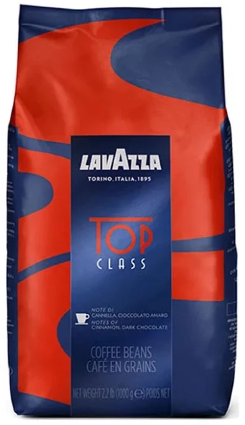 Lavazza Καφές Espresso Top Class σε Κόκους 1kg