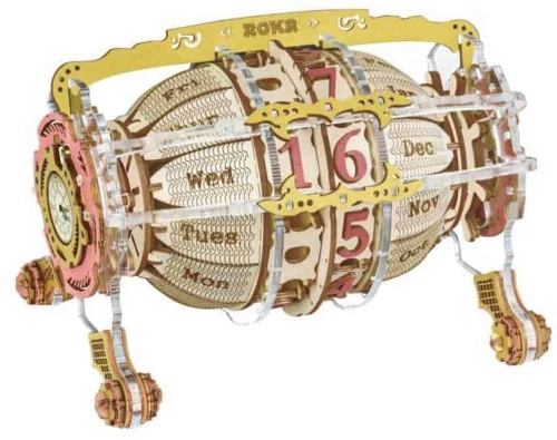 ROBOTIME Time Engine Calendar LC801