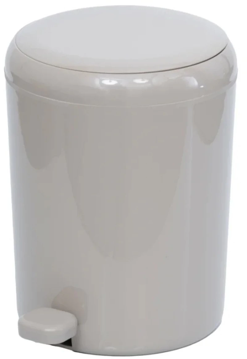 Κάδος Απορριμμάτων Space 05320.003 5lt Beige Πλαστικό