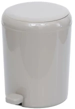 Κάδος Απορριμμάτων Space 05320.003 5lt Beige Πλαστικό